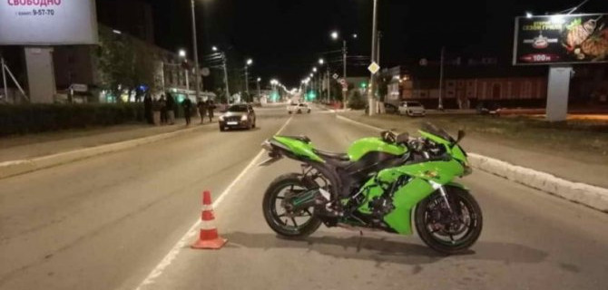 Мотоциклист пострадал в ДТП в Камышине Волгоградской области