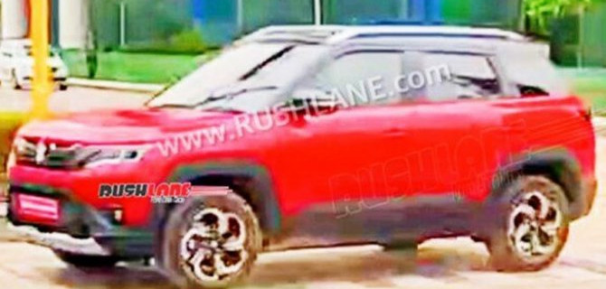 Кроссовер Suzuki Brezza готовится к смене поколения