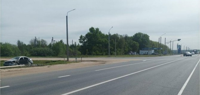 Пять человек пострадали в ДТП в Орловской области