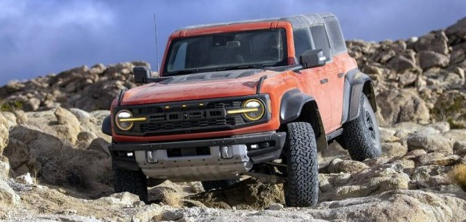 Ford Bronco Raptor будет мощнее, чем ожидалось