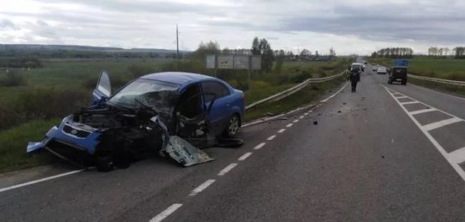 18-летний водитель погиб в ДТП в Ромодановском районе Мордовии