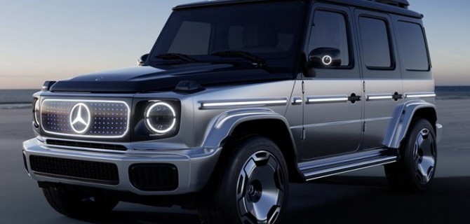 Электрический «Гелик» получит полноуправляемое шасси