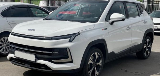 Фирма JAC планирует привести в Россию очередную новинку
