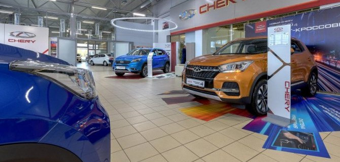 Фирма Chery увеличивает складские запасы запчастей в России