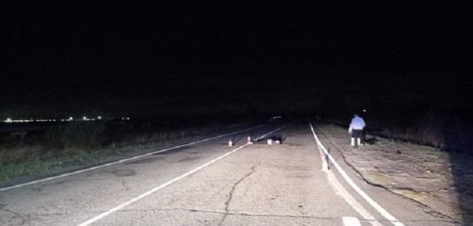 В Саяногорске водитель насмерть сбил женщину и скрылся