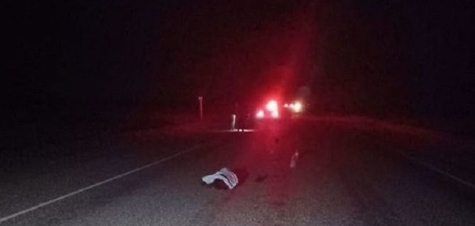 На Ставрополье водитель насмерть сбил пешехода и скрылся