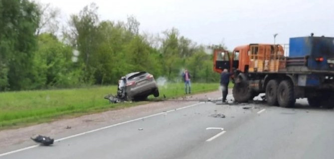 Два человека погибли в ДТП в Самарской области