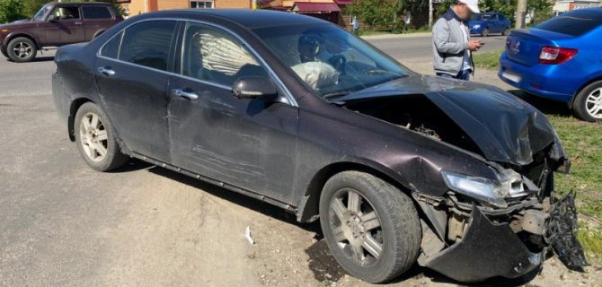 Женщина и ребенок пострадали в ДТП в Тамбове