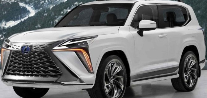 В России отзываются внедорожники Lexus LX