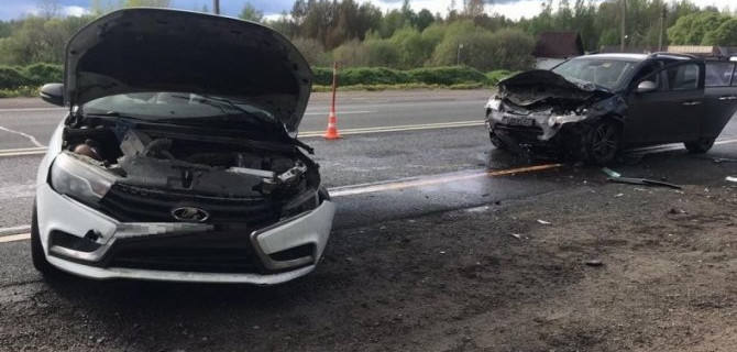 Водитель «Лады» погиб в ДТП в Новгородской области