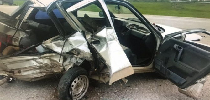 В ДТП в Марксовском районе Саратовской области пострадали два человека