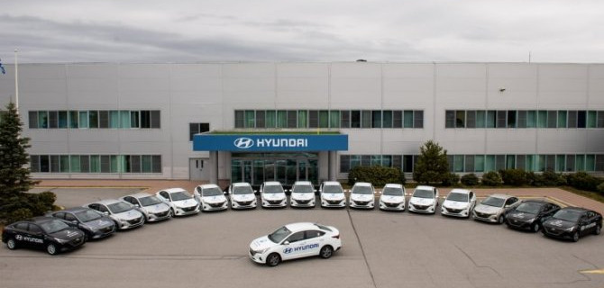 Российский завод Hyundai будет стоять ещё месяц