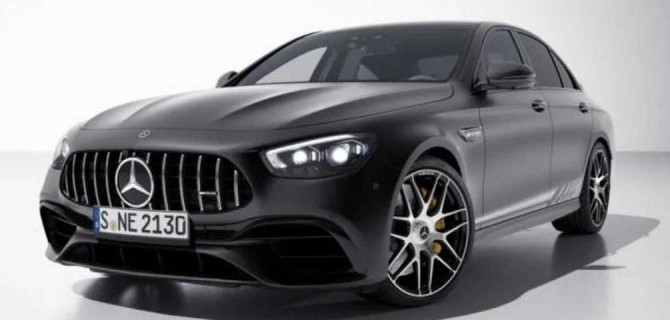 Mercedes-AMG E63 S скоро покинет конвейер