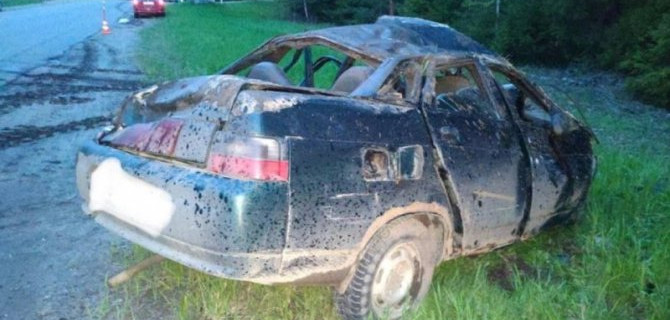 В ДТП в Юрьянском районе Кировской области погибли два человека