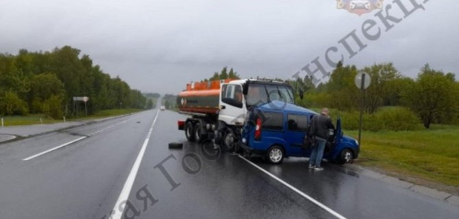 Женщина-водитель погибла в ДТП под Тулой