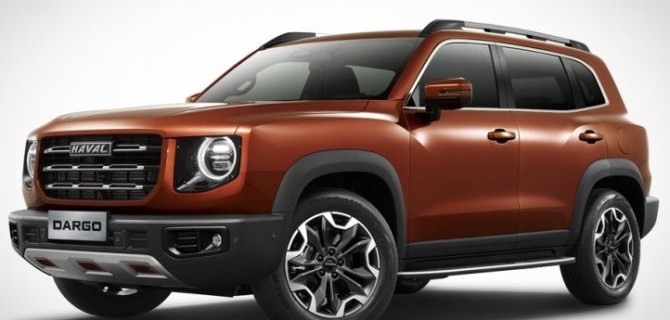 Известна дата российской премьеры кроссовера Haval Dargo