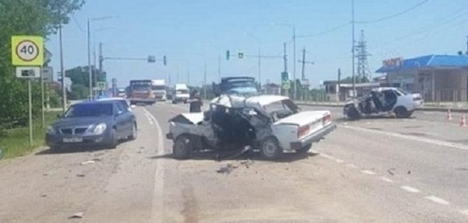В ДТП в Крымском районе Краснодарского края погиб человек