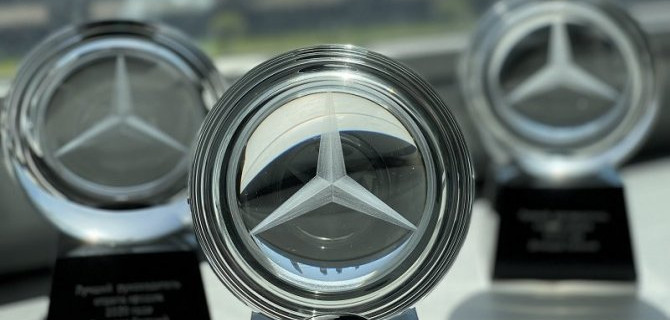 Руководитель отдела продаж Автодом Пулково занял первое место в рейтинге Mercedes-Benz