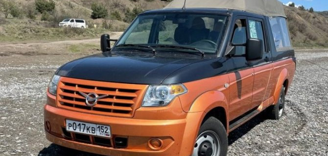 УАЗ «Профи» стал кабриолетом