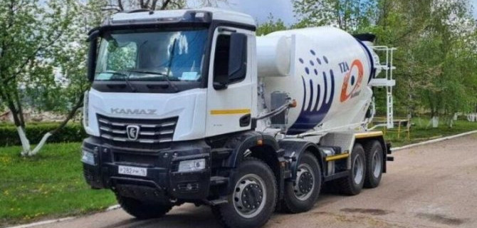 КамАЗ начал производство новых бетономешалок из линейки «К5»
