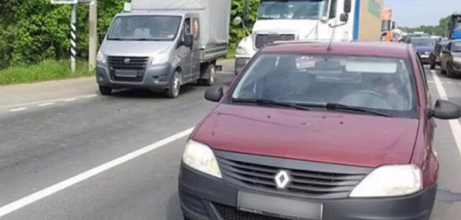 6-летний ребенок пострадал в ДТП с фурой в Рязани