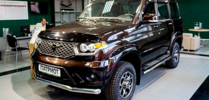 УАЗ «Патриот» может получить электрическую модификацию