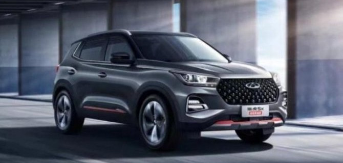 Кроссовер Chery Tiggo 4 Pro прошёл рестайлинг