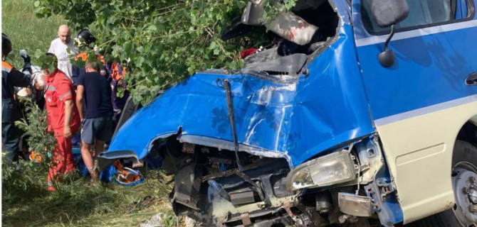 Четыре человека погибли в ДТП с автобусом на Кубани