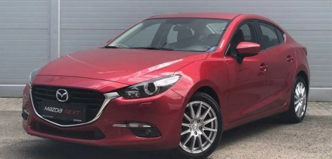 Объявлен массовый отзыв автомобилей Mazda