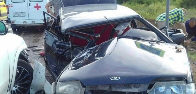 Два человека пострадали в ДТП в Энгельсском районе