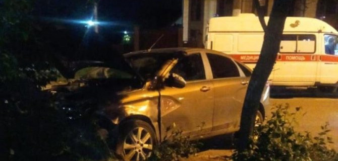 В Воронеже по вине пьяного водителя в ДТП пострадали двое детей