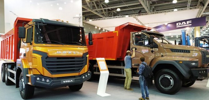 В России серьёзно снизились продажи коммерческой техники