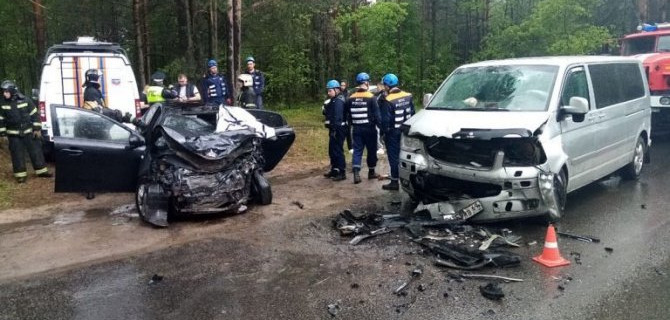 В ДТП в Твери погибла женщина