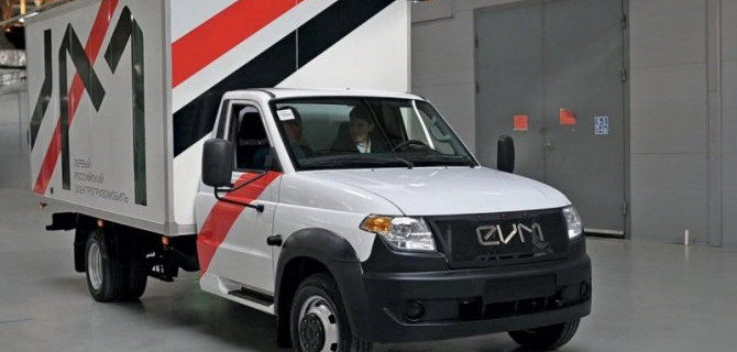 Электрический УАЗ «Профи»: стало известно больше