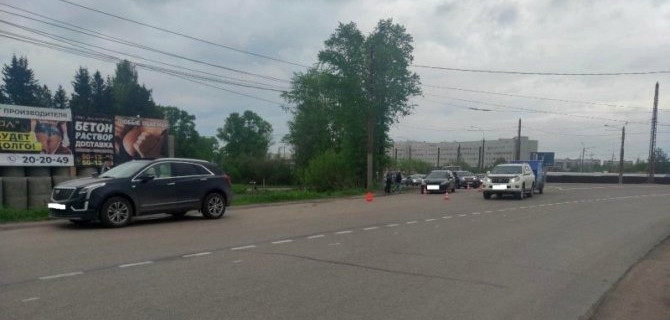 17-летняя девушка пострадала в ДТП в Вологде