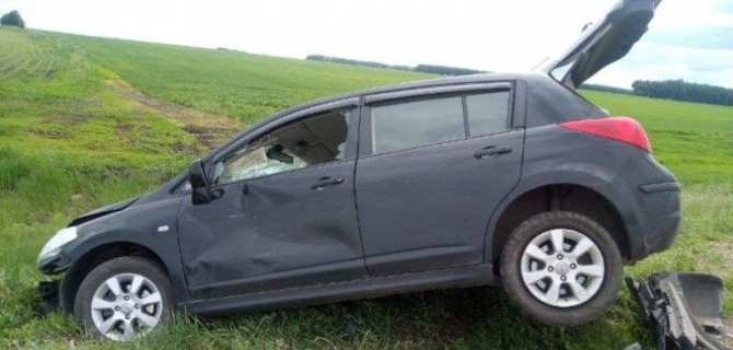 Четыре человека пострадали в ДТП в Воронежской области