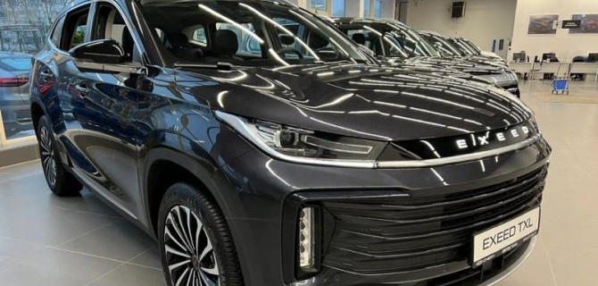 Российская версия кроссовера Exeed TXL станет мощнее