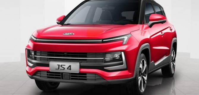 Через месяц в России появится новый китайский кроссовер