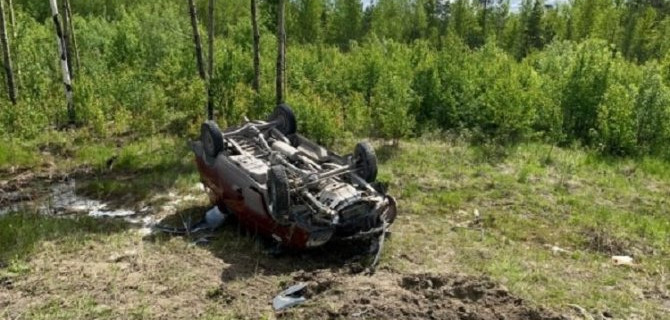 Четыре человека пострадали в ДТП в Нижневартовском районе