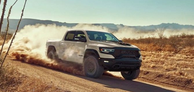 Пикап RАМ 1500 TRX получил «пустынную» версию