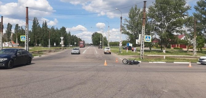 Мотоциклист погиб в ДТП в Белгородской области