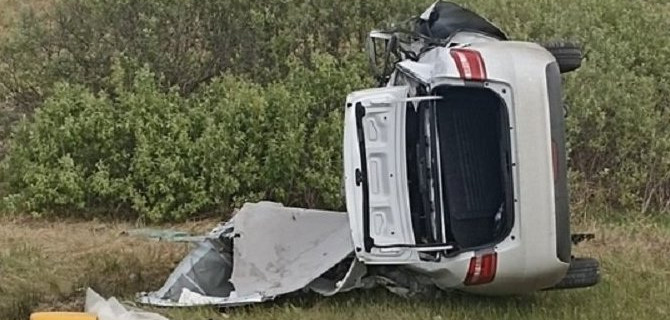 Трое полицейских погибли в ДТП в Омской области