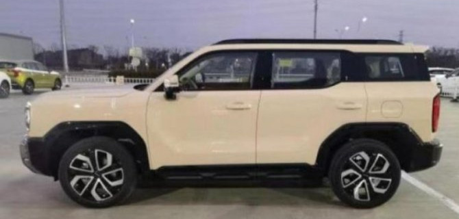 Новый кроссовер Haval Cool Dog лишился камуфляжа