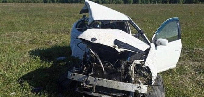 Женщина погибла в ДТП в Красноярском крае