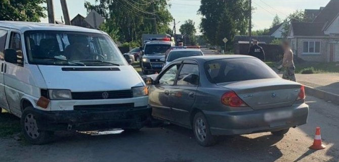 17-летняя девушка пострадала в ДТП в Брянске