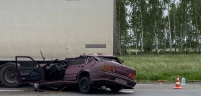 14-летний мальчик погиб в ДТП в Самарской области