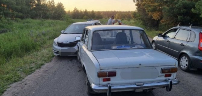 89-летний водитель скончался после ДТП в Воронеже