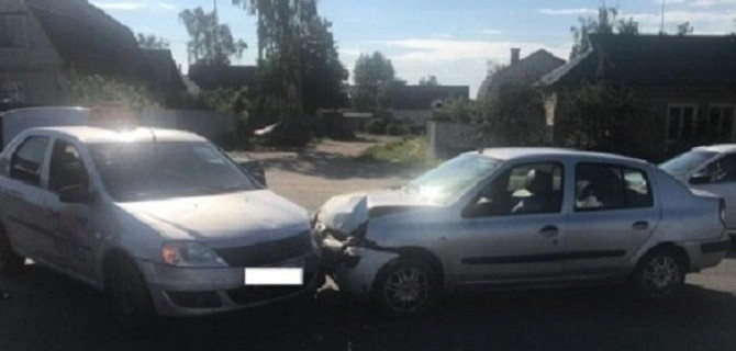 Женщина пострадала в ДТП в Брянске