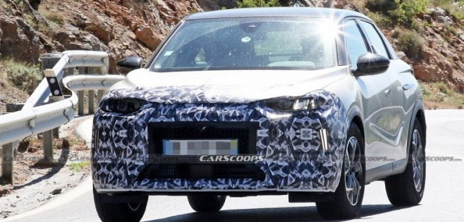 Кроссовер DS 3 Crossback проходит рестайлинг