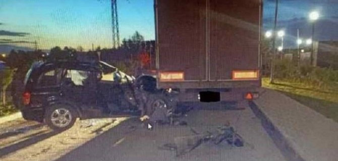 Женщина погибла в ДТП в Ленинском районе Новосибирска